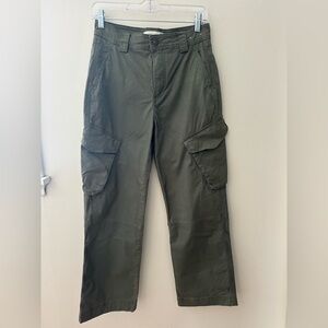 Abercrombie & Fitch Dark Green Cargo Pants